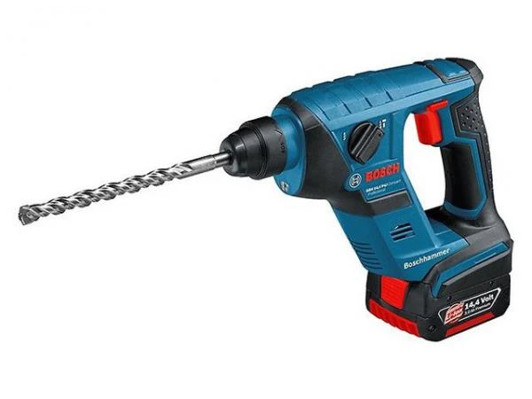 Фото Аккум. перфоратор BOSCH GBH 18 V-LI COMPACT L-BOXX (18.0 В