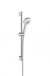 фото Hansgrohe Crometta 100 Multi 26651400 Душевой гарнитур (хром/белый)