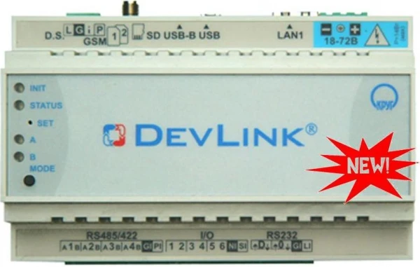 Фото Промышленный контроллер DevLink-C1000