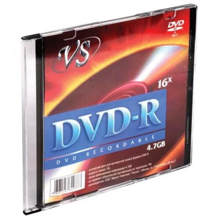 Фото Диск DVD-R VS