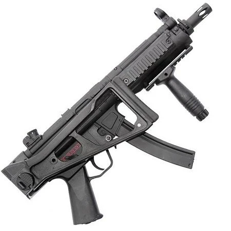 Фото Модель автомата CYMA MP5 A5 RIS Full Metal (CM041)