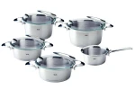 фото Набор кастрюль Fissler, серия Solea, 5 пр. ( 1612005 )