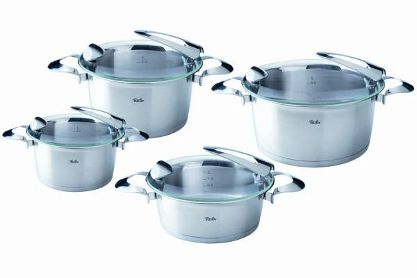 Фото Набор кастрюль Fissler, серия Solea, 4 пр. ( 1612004 )