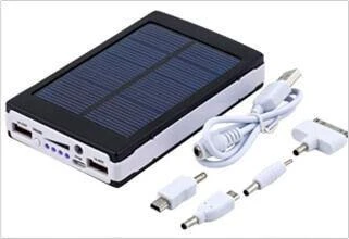 Фото Солнечное зарядное устройство «PowerBank»