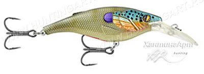 Фото Воблер Matzuo Kinchou Shad 15 гр (8.9 cm) Цвет BG (BLUE GILL)