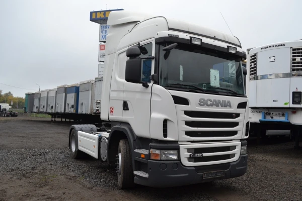 Фото Седельный тягач SCANIA G420 4х2 2010г