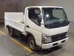 фото Грузовик бортовой MITSUBISHI CANTER кузов FD70B гв2010 гидроборт полный привод 4х4 груз 1,5 тн пробег 62 т.км