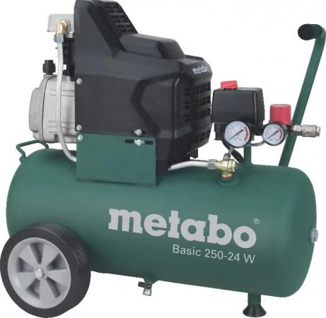 Фото Безмасляный компрессор Metabo Basic 250-24 W