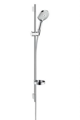 Фото Hansgrohe Raindance Select S 120/Unica 0,90 EcoSmart 26633000 Душевой гарнитур (хром)