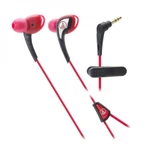 фото Внутриканальные наушники Audio-Technica ATH-SPORT2 Red