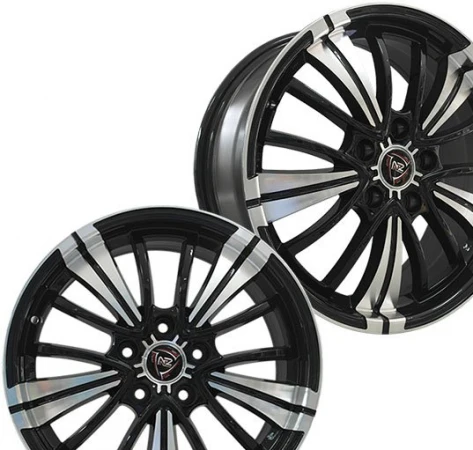 Фото NZ Wheels SH649 7x17/5x110 D65.1 ET39 BKF