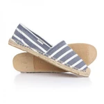 фото Эспадрильи женские Soludos Original Stripe Print Light Navy/White