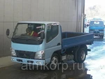 фото Грузовик бортовой MITSUBISHI CANTER кузов FE73D год выпуска 2009 грузоподъемность 3 тонны пробег 83 т.км