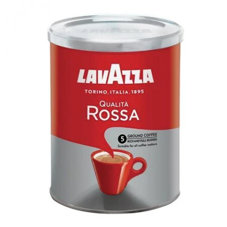 Фото Кофе молотый LAVAZZA (Лавацца) "Qualita Rossa"