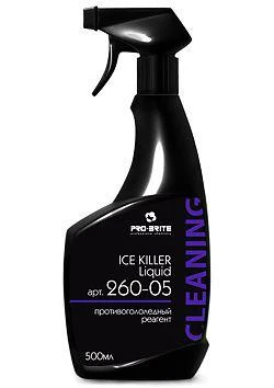 Фото Жидкий антигололёдный реагент- Ice Killer Liquid