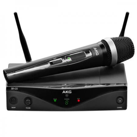 Фото Радиосистема AKG WMS420 Vocal Set Band A