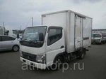 фото Автофургон изотермический термос MITSUBISHI CANTER гв 2009 груз 2 т двухсторонняя разгрузка пробег 98 т.км