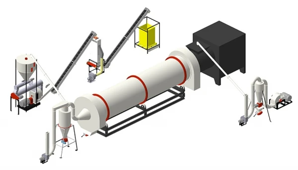 Фото Линии гранулирования для производства топливных гранул