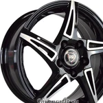 фото NZ Wheels SH661 7x17/5x114.3 D60.1 ET45 BKF