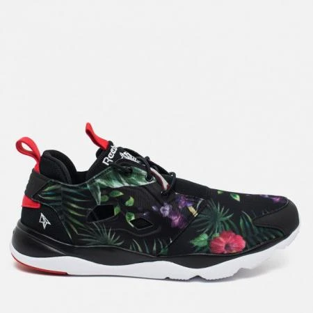 Фото Reebok x STAYREAL Furylite AFF TXT Black/Motor Red/White