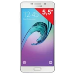 фото Смартфон SAMSUNG Galaxy A7, 2 SIM, 5,5", 4G (LTE), 5/13 Мп, 16 Гб, microSD, белый, металл и стекло