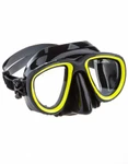 фото Маска Mad Wave Pro Dive Mask M0618 02 (Цвет: Черный;)