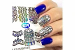 фото Наклейки для маникюра Fashion Nails Слайдер дизайн Galaxy #29