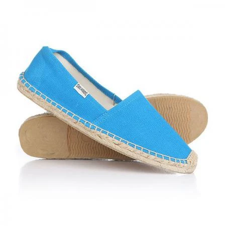 Фото Эспадрильи женские Soludos Original Dali Maui Blue