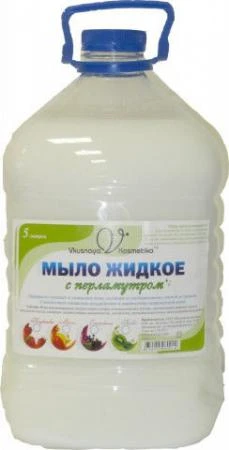 Фото Мыло жидкое Вкусная Косметика 5 л с перламутром