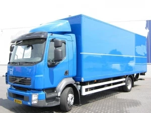 Фото Грузовик фургон Volvo FL 240 Manual Euro 4 4X2