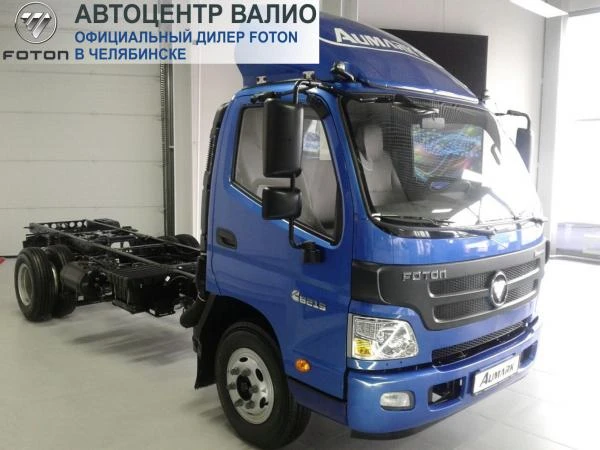 Фото FOTON BJ 1089 Aumark, шасси, г/п 5000 кг.