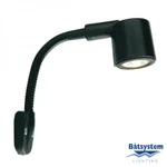 фото Batsystem Светильник штурманский светодиодный Batsystem Frilight Kurs 9447-130 LED 12 - 14 В 130 мм чёрный корпус