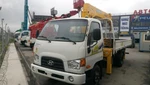 фото Грузовик Hyundai Mighty (HD78) с краном Soosan SCS335