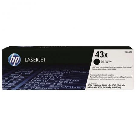 Фото Картридж лазерный HP (C8543X) LaserJet 9000/9040/9050, №43X, и другие, оригинальный, 30000 стр.