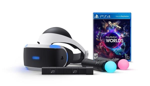 Фото Sony Очки виртуальной реальности Sony PlayStation VR Launch Bundle