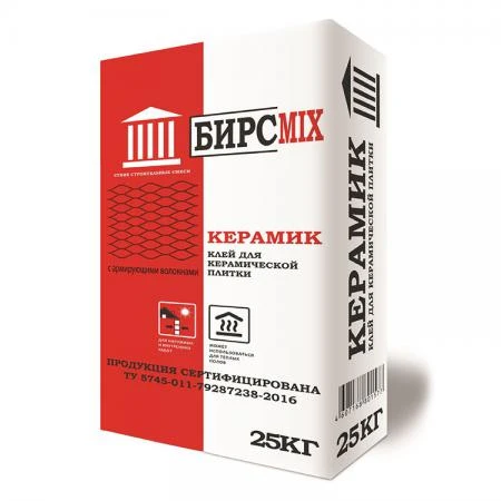 Фото Клей плиточный Керамик БирсMix