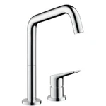 фото Hansgrohe Axor Citterio M 34820800 Смеситель для кухни (нерж.сталь) | интернет-магазин сантехники Santehmag.ru