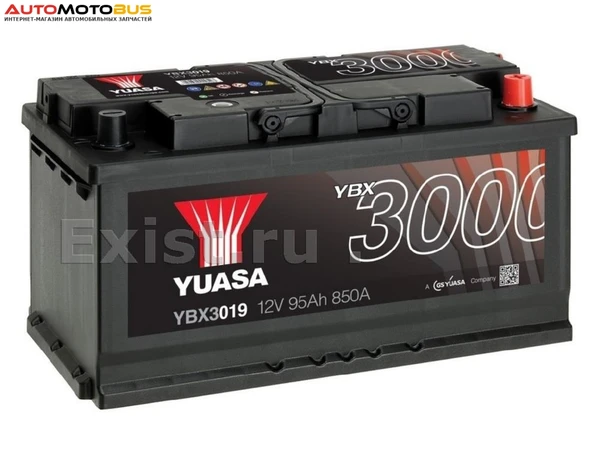 Фото Yuasa YBX3019