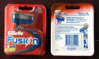 Фото Продаем бритву Gillette Fusion(оптом)