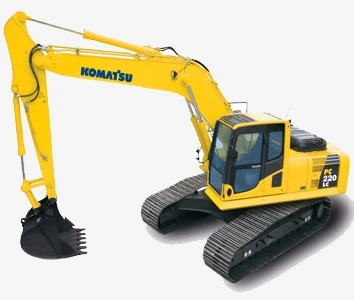 Фото Аренда! Экскаватор полноповоротный гусеничный 1 м*3 Komatsu 220