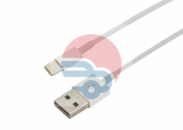 Фото REXANT Кабель USB для iPhone 5 1 м белый Rexant 18-1121