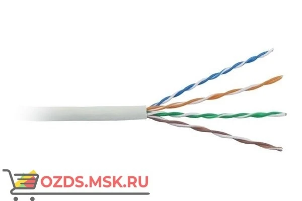 Фото Hyperline UUTP4-C5E-S24-IN-PVC-BL-305: Кабель