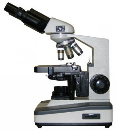 Фото Микроскоп биологический бинокулярный с осветителем БИОМЕД 4