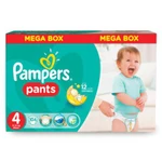 фото Подгузники-трусики PAMPERS (Памперс) "Active Baby Pants", размер 4 (9-14 кг), 104 шт.