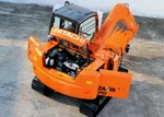 Фото №4 Мини-экскаватор Hitachi ZX70-5G