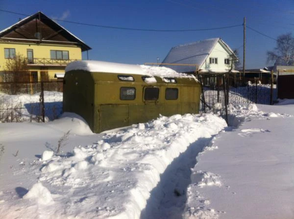 Фото Кунг военный (бытовка жилая)