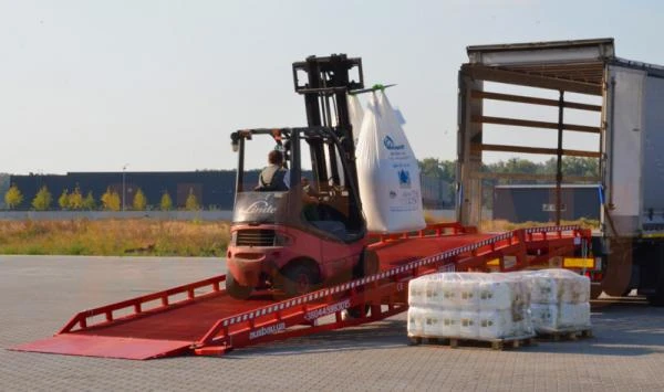 Фото Передвижные мобильные рампы AUSBAU