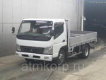 фото Грузовик бортовой MITSUBISHI CANTER кузов FE83DY год вып 2010 грузоподъемность 4,75 тонны пробег 191 тыс км