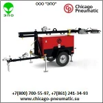 фото ОСВЕТИТЕЛЬНАЯ МАЧТА CHICAGO PNEUMATIC CPLT M10