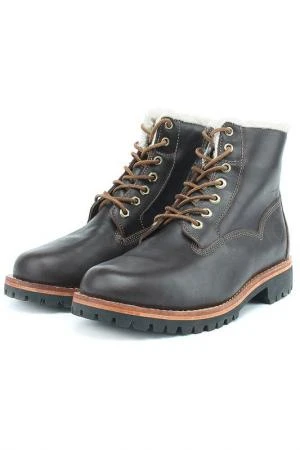 Фото Timberland Ботинки Timberland TBL6555AW ТЕМНО-КОРИЧНЕВЫЙ